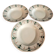 3 Hollow plates Lunéville model Saccao