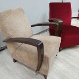 Pair of lounge chairs 1930