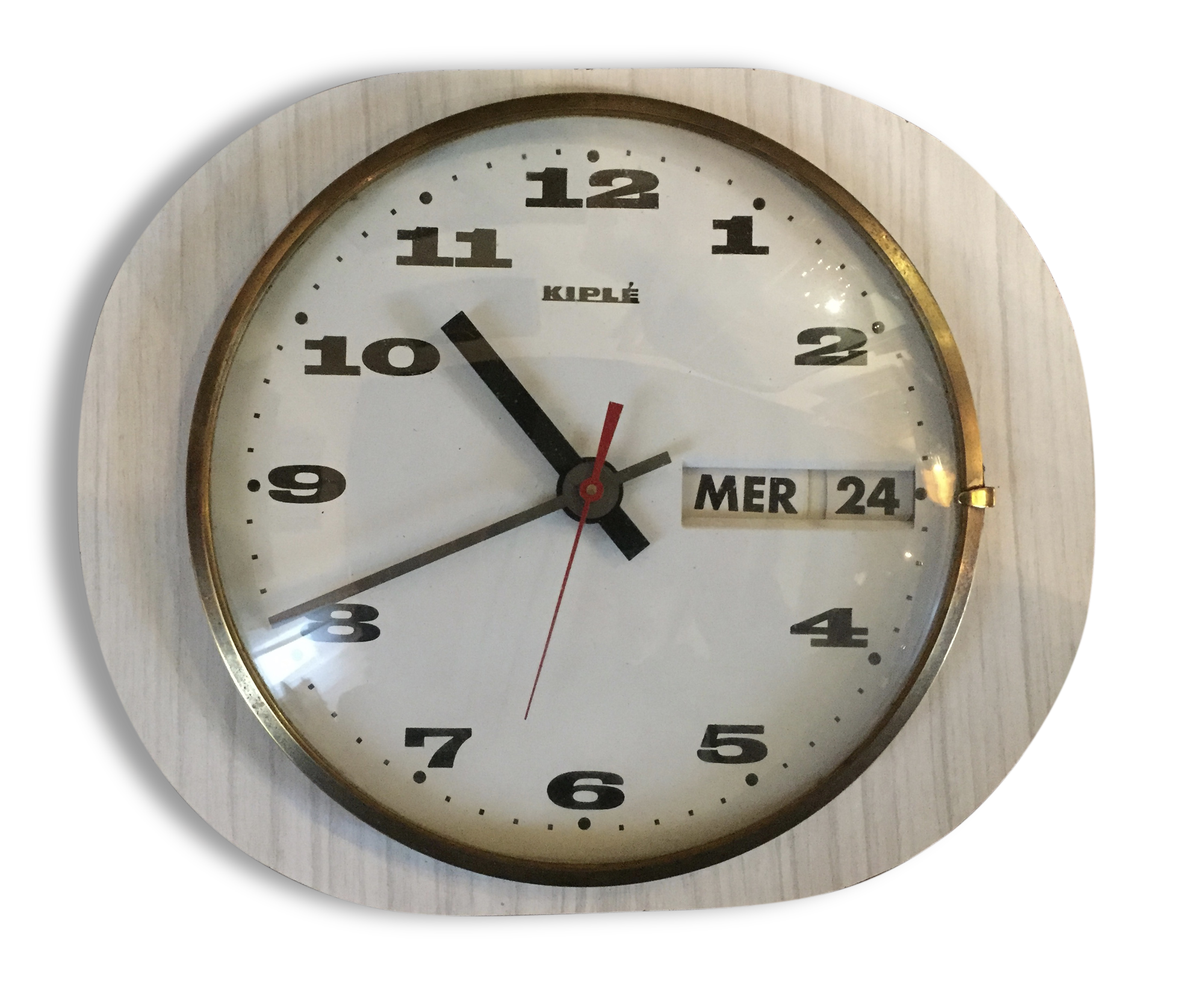 Pendulum in formica "Kiplé", 60 years