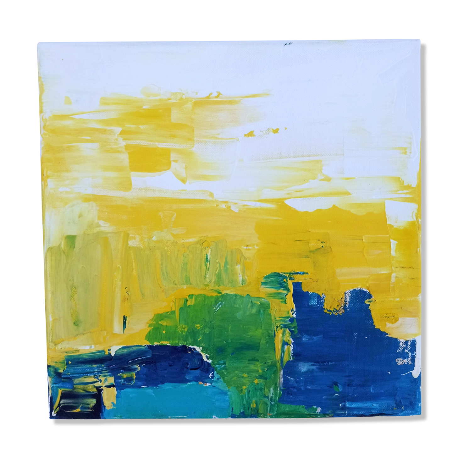 Mediterranean landscape -30x30 cm