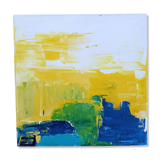 Mediterranean landscape -30x30 cm