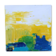 Paysage méditéranéen 30x30 cm