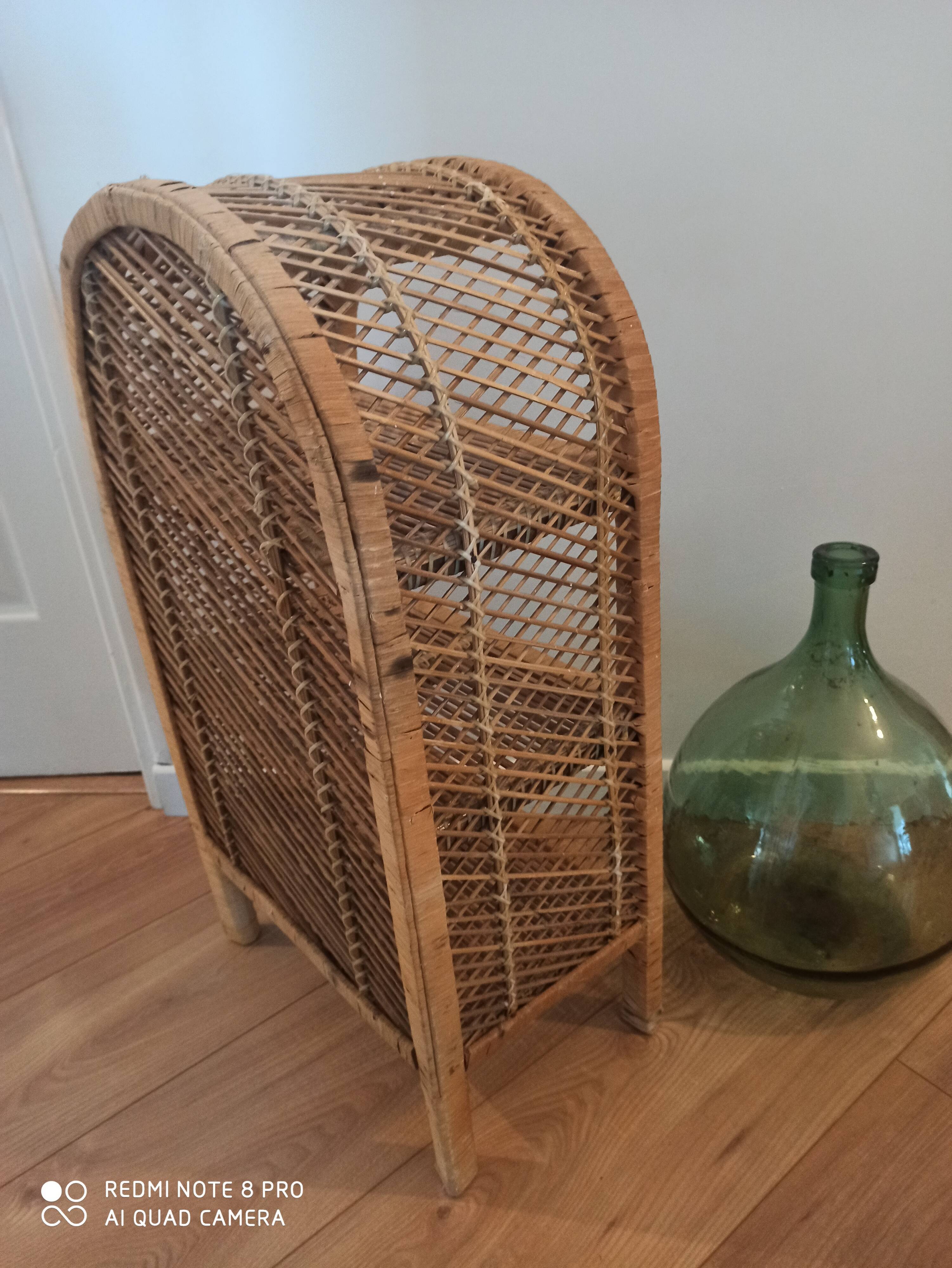 Vintage bookcase emmanuelle style