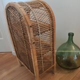 Vintage bookcase emmanuelle style