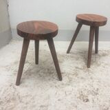 Pair of vintage stools