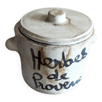 Pot à épices " Herbes de Provence"