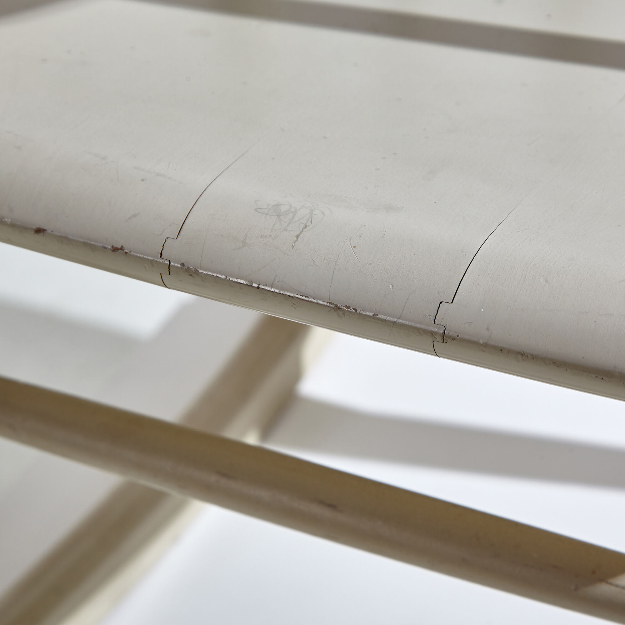 Beech rocking chair