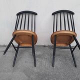 Pair of Fanett chairs by Ilmari Tapiovaara