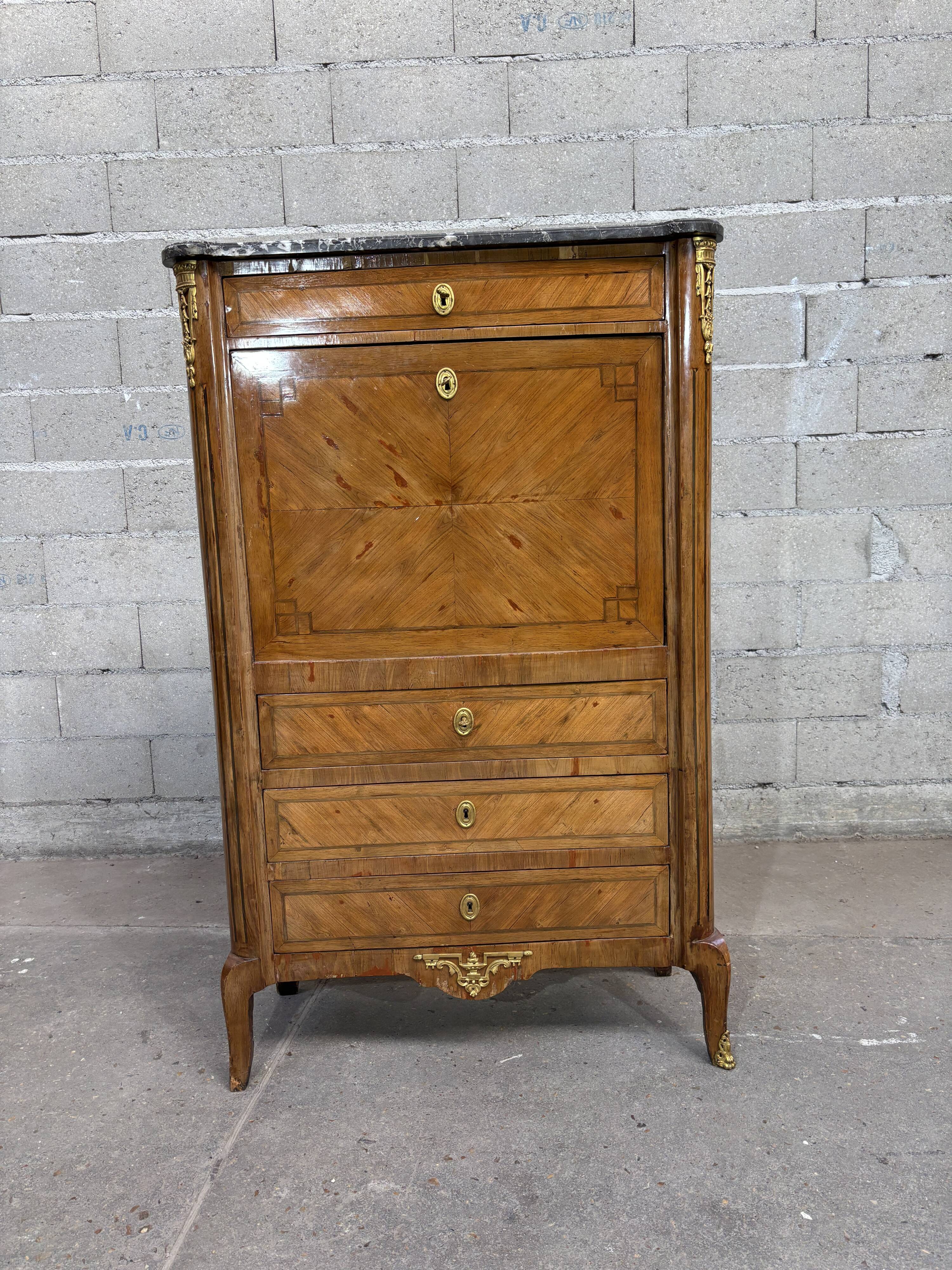 Secretary Louis XVI 18th century