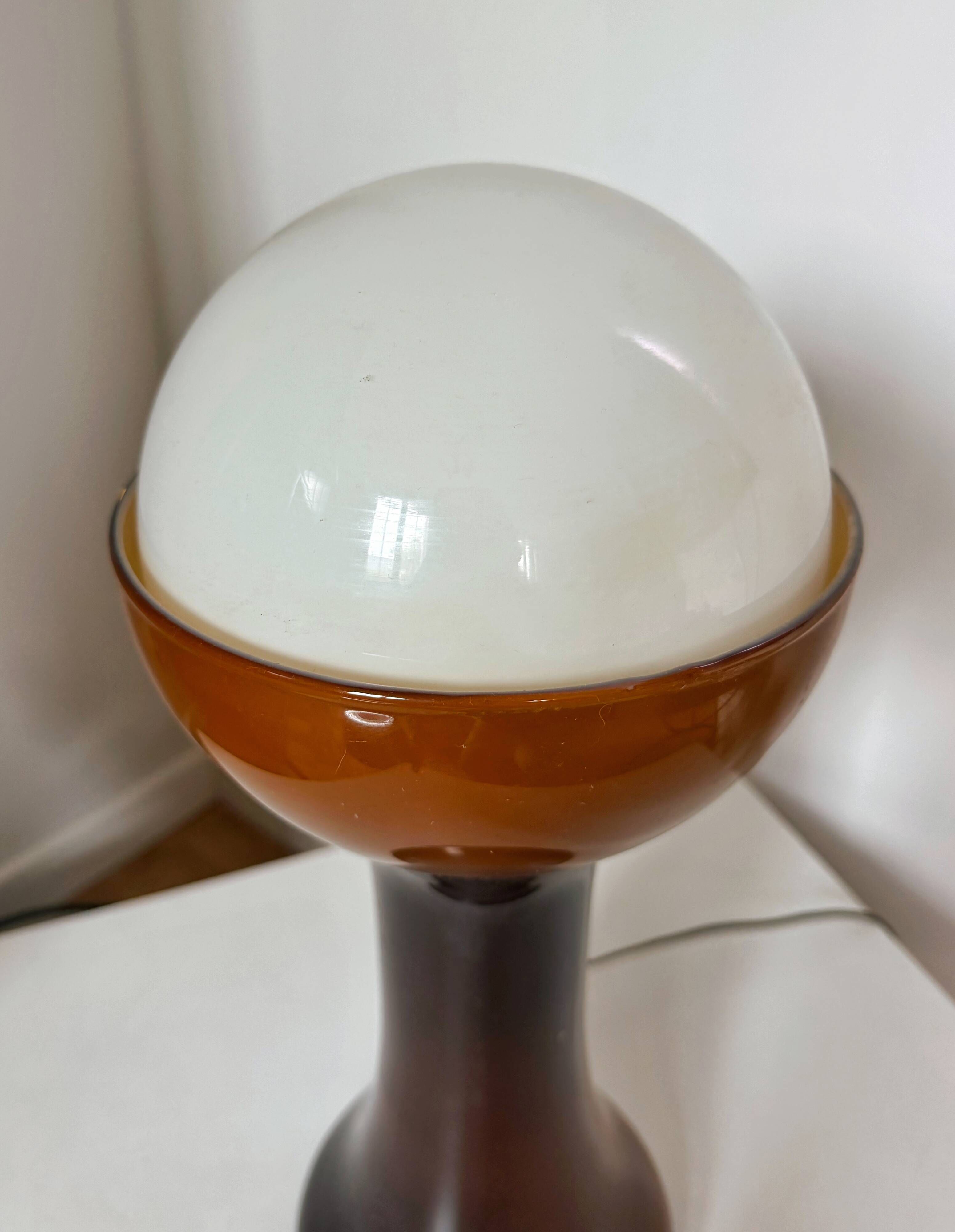 Mazzega lamp from the 1960s
