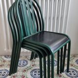 Set 4 chaises Mallet Stevens