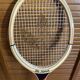 Vintage ADIDAS Ilie Nastase Wooden Tennis Racket #E245