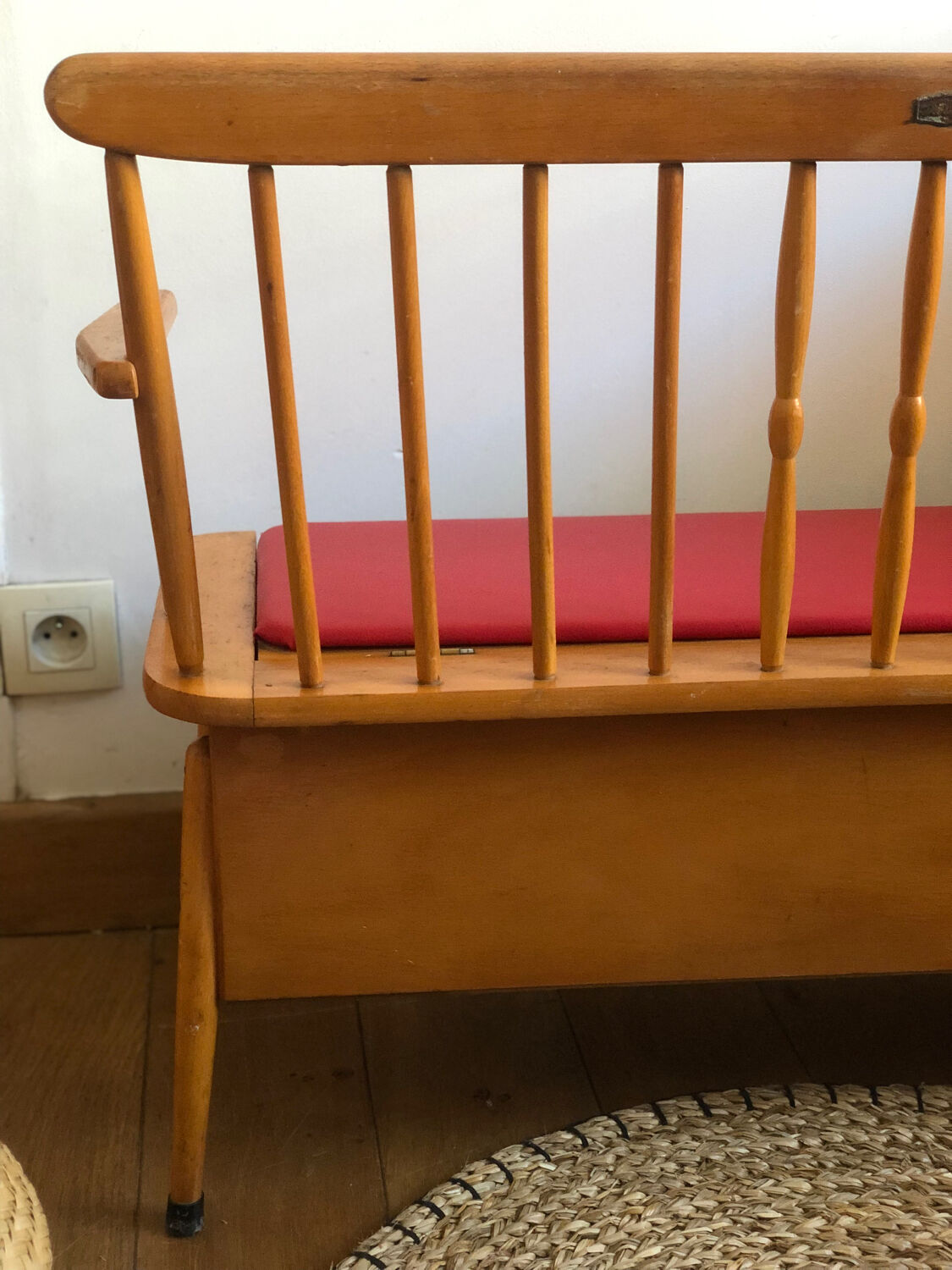 Vintage Herlag bank safe 1950