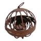 Old gyroscopic marine oil lamp