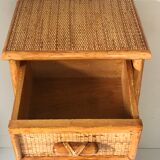 Vintage bamboo rattan furniture 80 years