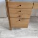 Bureau moderne habitat placage chêne