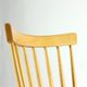 Chaise Ironica du milieu du siècle par TON en bois de chêne, Tchécoslovaquie Années 1960