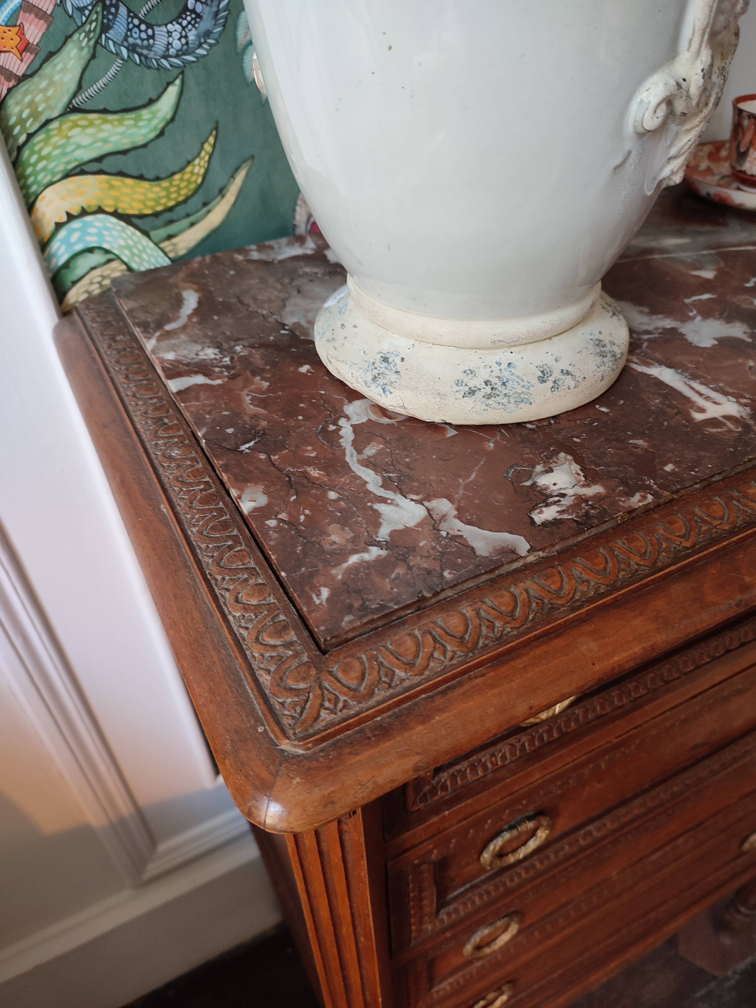 Commode in louis XVI style ragpicker