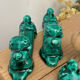 Ceramic poodle knife rest