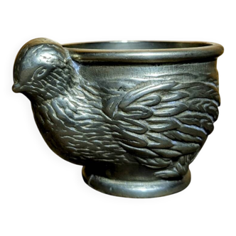MBFL Vintage Brass Chick Egg Cup