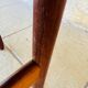 Table basse en teck style scandinave, circa 1960