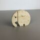 Travertine marble elephant figure by Fratelli Mannelli, Italy, 1970s