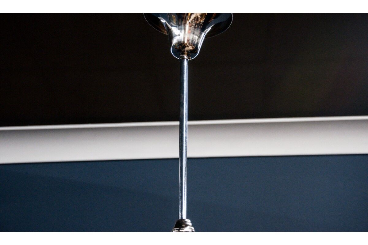 Hanging lamp, poland, mid-20th century