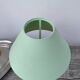 Two-tone ceramic bedside lamp 1980