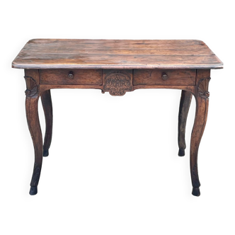 Table en noyer d’époque régence époque xviii eme siècle