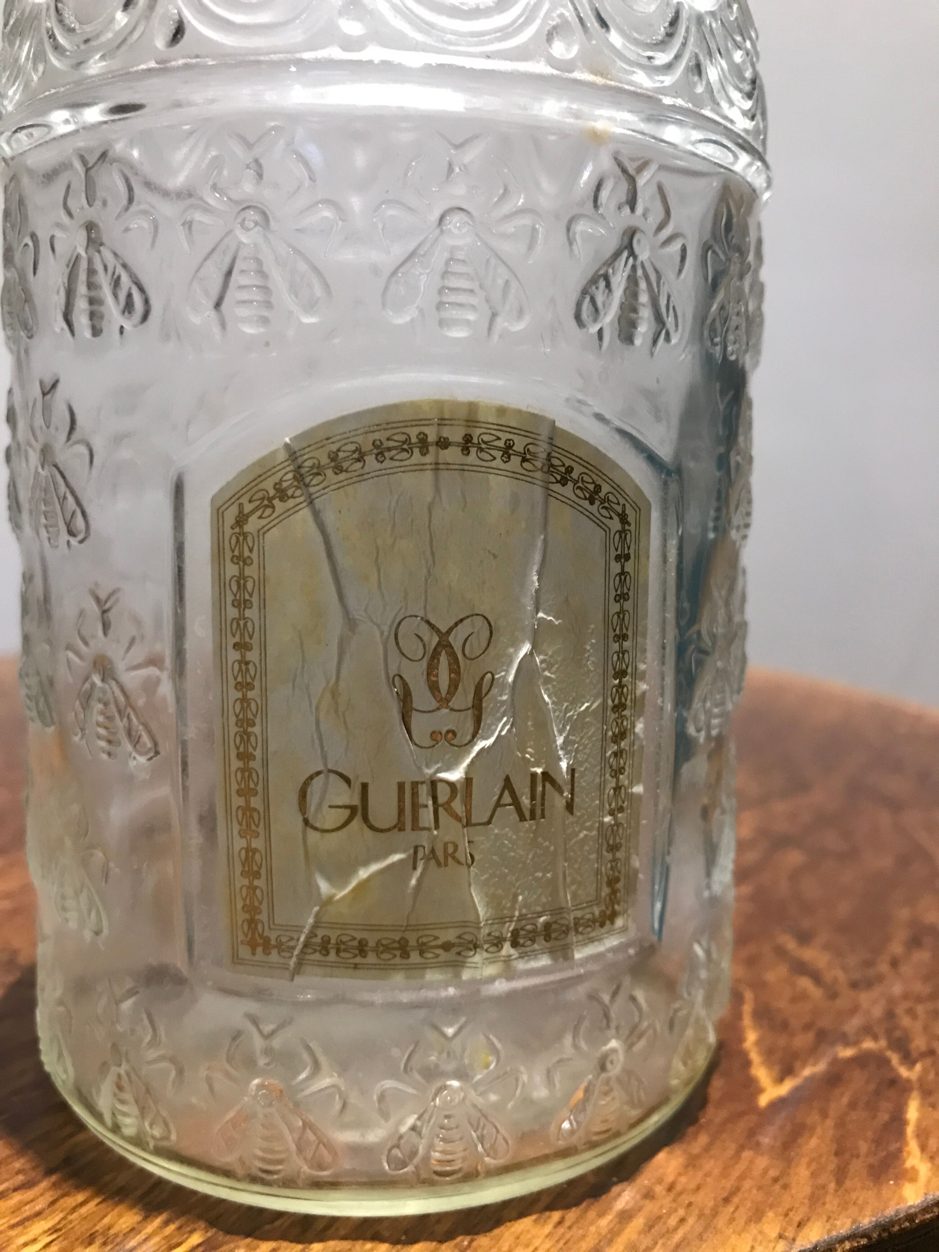 Flacon aux abeilles Guerlain 500 mk