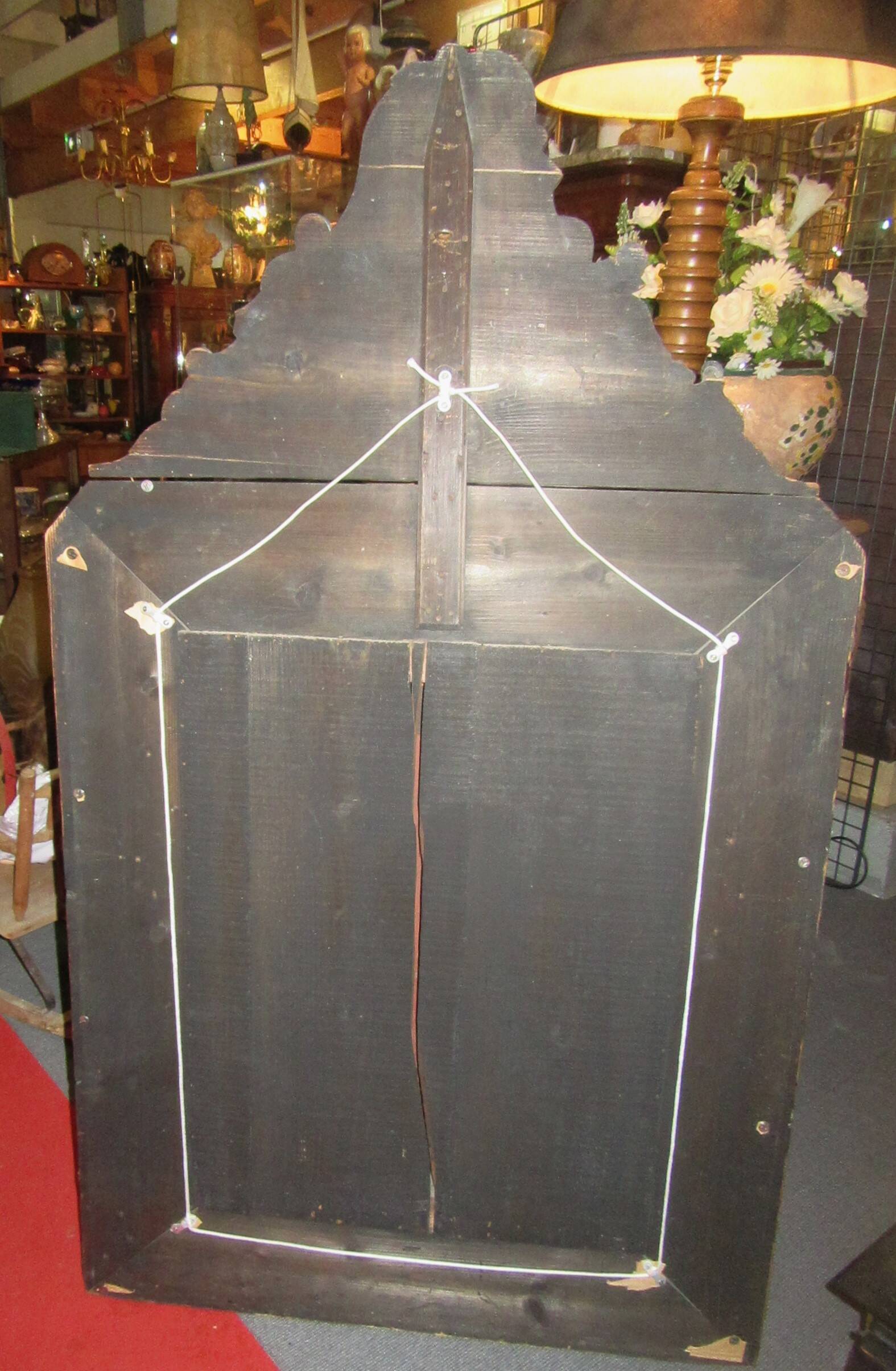 Napoleon III mirror medieval style