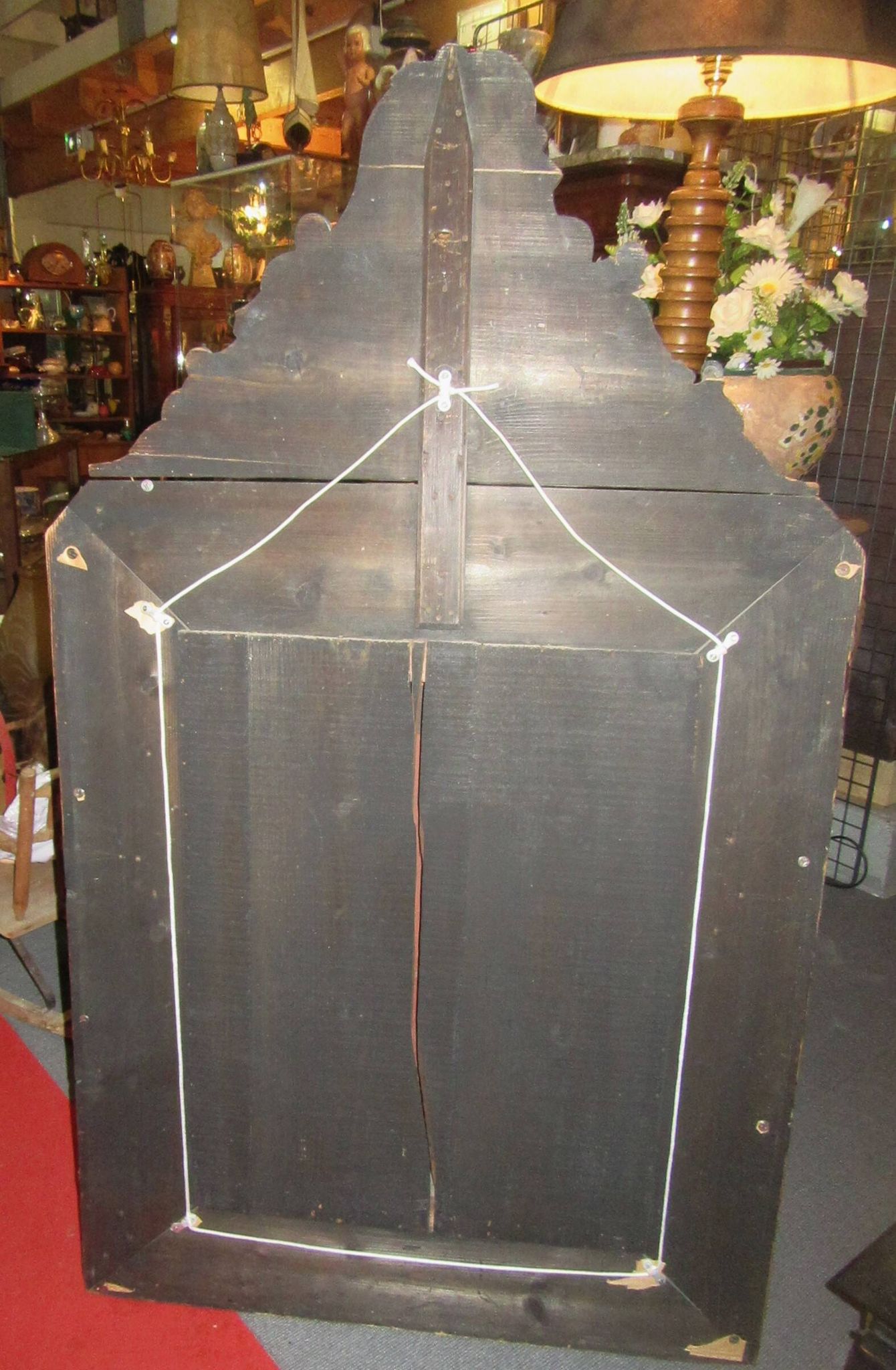Miroir Napoleon III style medieval