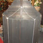 Miroir Napoleon III style medieval