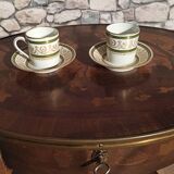 Cups and saucers
