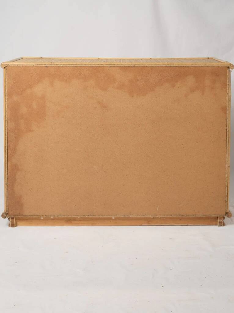 DAL VERA RATTAN CHEST