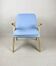 Light blue bunny armchair by józef chierowski