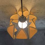 Vintage lotus flower pendant