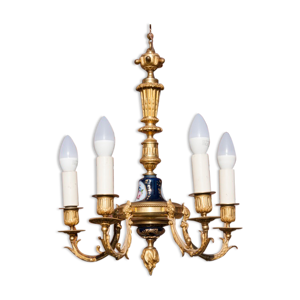 lustre en laiton, Europe