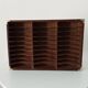 Vintage wall shelf cassette holder 70s/80s