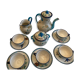 Tea set in Longwy