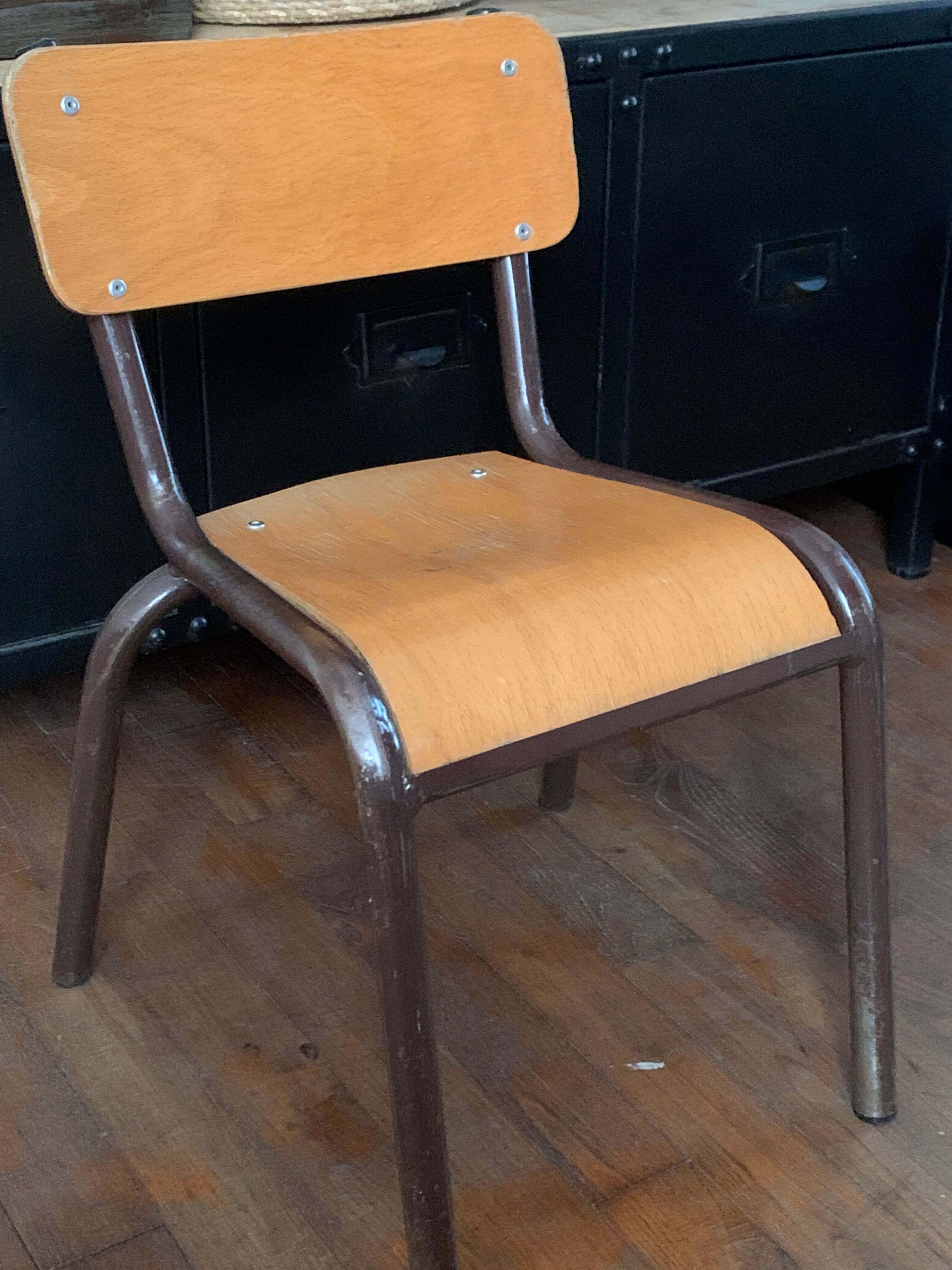 Vintage children's chair