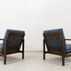 Vintage armchairs B-7522 by Zenon Bączyk, Poland, 1960s, set of 2