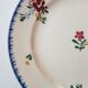 Suite de 6 assiettes en faïence de Sarguemine