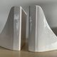 Vintage ceramic bookends pair