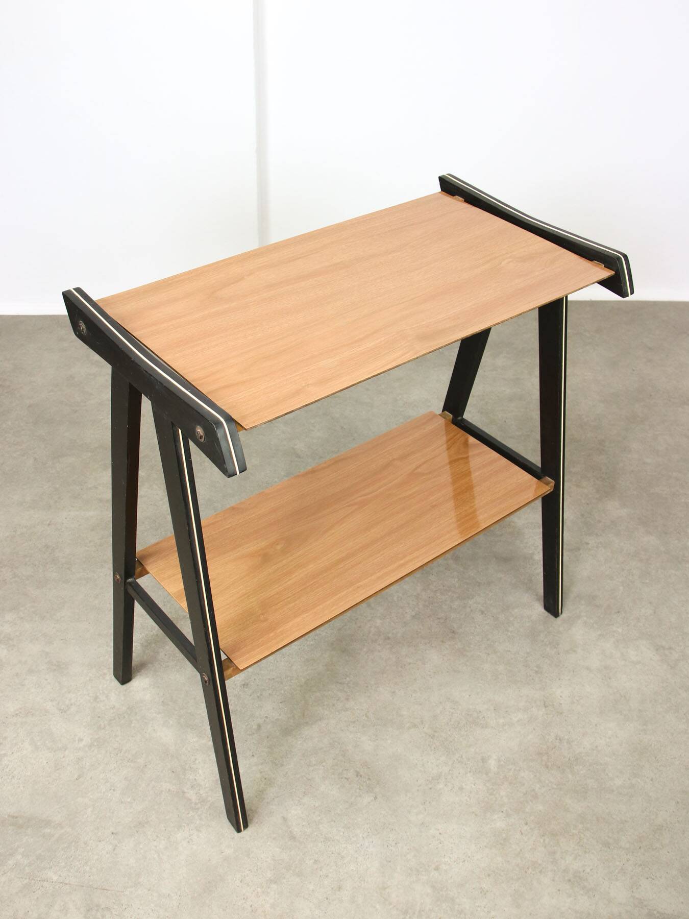 Mid-century Japanese Style TV Stand, 60s