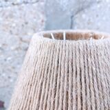 Turned wooden lamp 1950