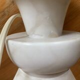 Vintage alabaster table lamp