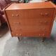 70s tapered leg chest of drawers