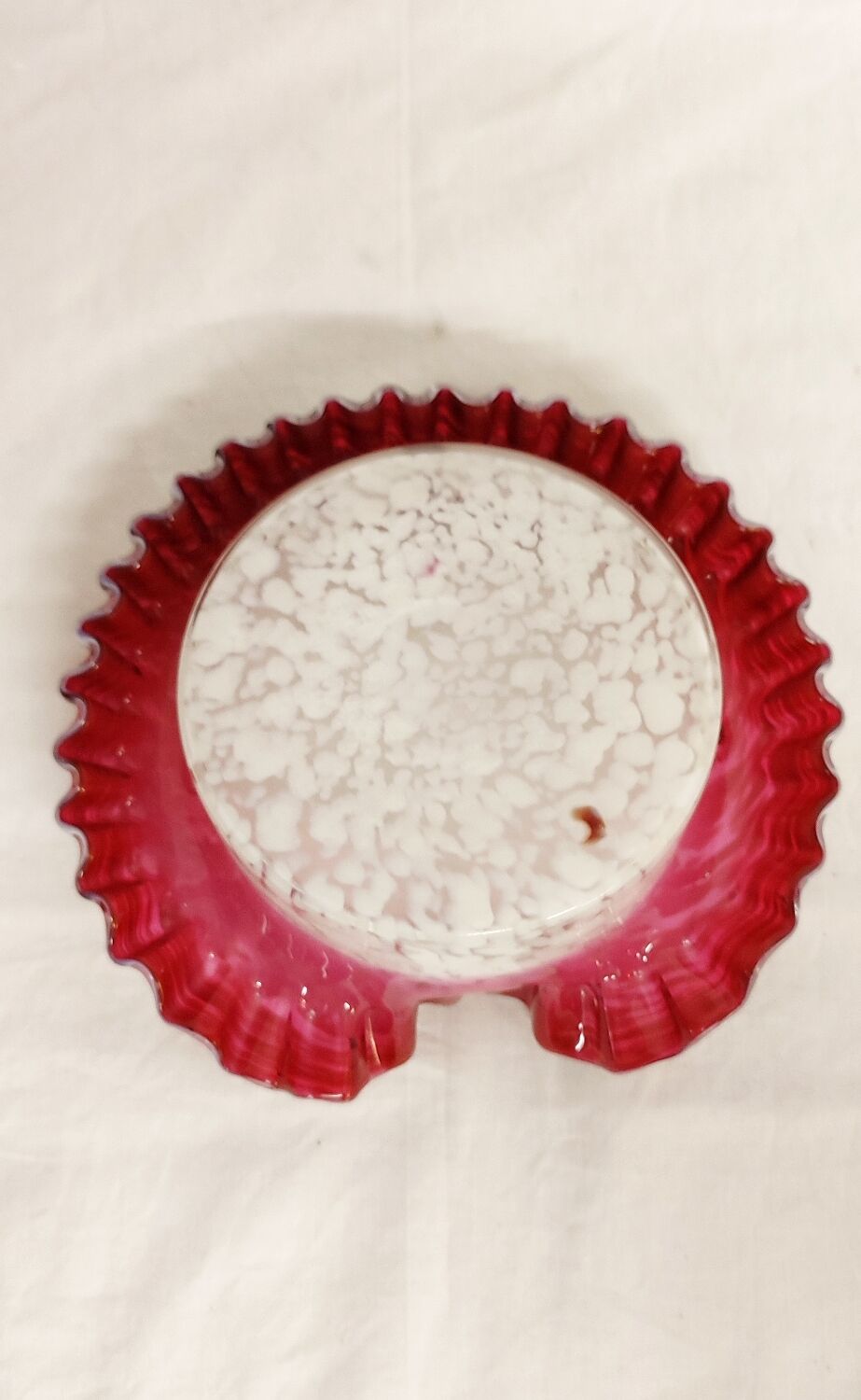 Murano glass centerpiece Italy 1940s