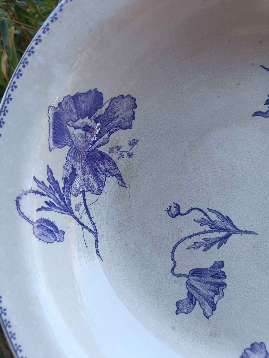 Sarreguemines Féria Plate